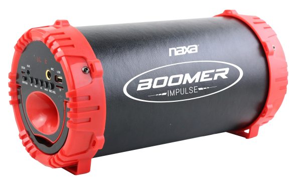 NAS-3084 Naxa BOOMER IMPULSE LED Bluetooth Boombox For Sale