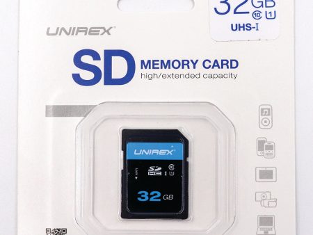 MEM-SD32G Memory Standard SD Card 32GB Cheap