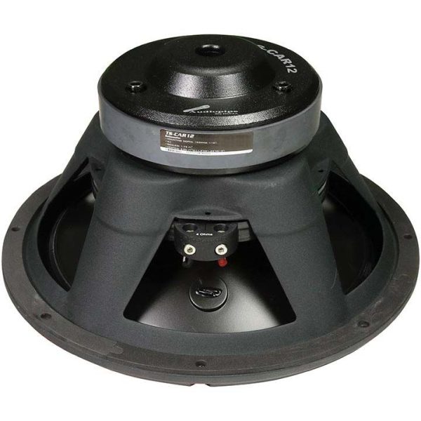 TSCAR12 Audiopipe 12 inch 750 Watt Single Voice Coil Woofer Supply