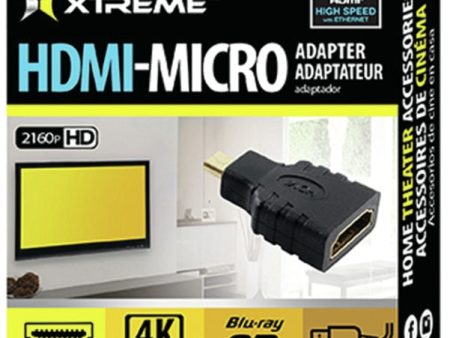 XT-XAD11021BLK HDMI TO MICRO HDMI ADAPTER For Sale