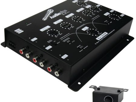 Audiopipe XV3XP 3-Way Electronic Crossover Hot on Sale