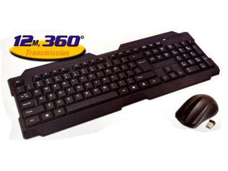 BLIBMKM700 Wireless PC Keyboard and Mouse Combo Set For Cheap