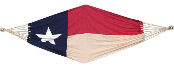 BH-400TX Portable Hammock in a Bag - Texas Flag For Sale