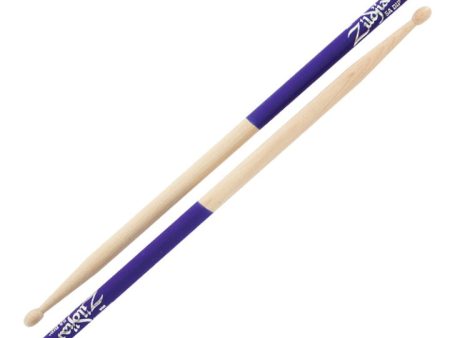 Zildjian Z5ADP 5A Purple Dip Hickory Sticks Cheap