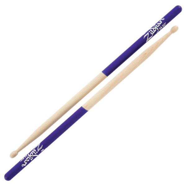 Zildjian Z5ADP 5A Purple Dip Hickory Sticks Cheap