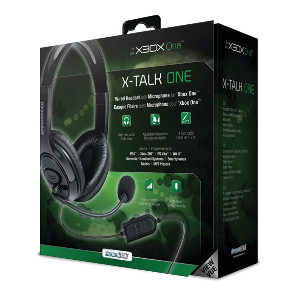 DGXB16617 X-TALK ONE GAMING HEADSET FOR XBOX ONE on Sale