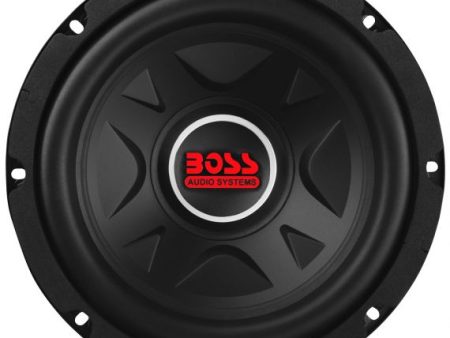 BE8D Boss Elite 8 inch Dual Voice Coil 4 Ohm 600 Watt Subwoofer on Sale