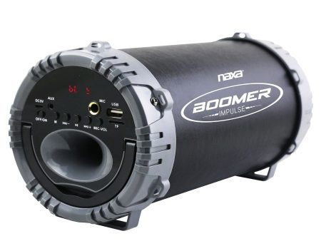 NAS-3084 Naxa BOOMER IMPULSE LED Bluetooth Boombox For Sale