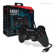 M07304BK Brave Knight Premium Controller For PS3  PC  Mac Black For Sale