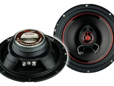 CSL-1622AR Audiopipe 6.5 inch 2 Way 250 Watt Speakers Fashion