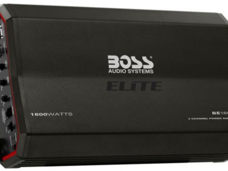 BE1600.2 Boss Elite 1600 Watt Monoblock Class A B Amplifier on Sale