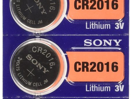 SCR2450 Sony Watch Battery CR2450 3v  Tear Strip of 5 (Sold Each) Sale