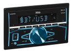 480BRGB Boss Elite Double-Din Mechless Bluetooth RGB Receiver Supply