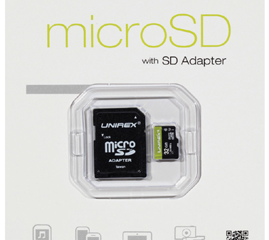 MEM-MICSD32G Memory Micro SD and SD Adapter 32 GB For Sale