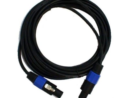 X352-25 Zebra 25  Speakon to Speakon Cable For Cheap