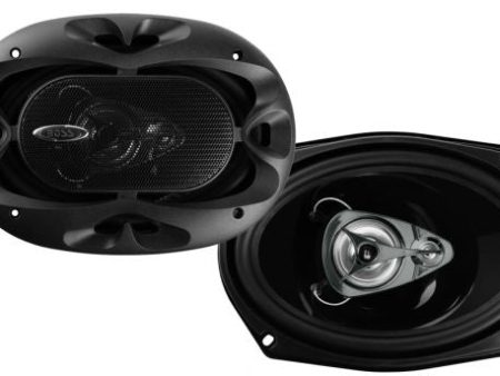 B693 Boss Elite 6in x 9in 3-Way 400W Full Range Speaker Supply