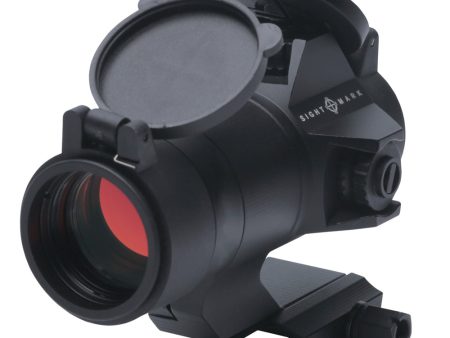 Sightmark Element 1x30 2 MOA Red Dot Sight with Clamp Mount Design Online now