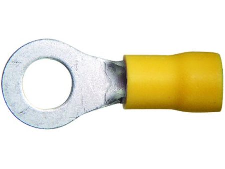 03109 10-12 Gauge 3 8in Yellow Ring Tongues 100 Pack Online Hot Sale