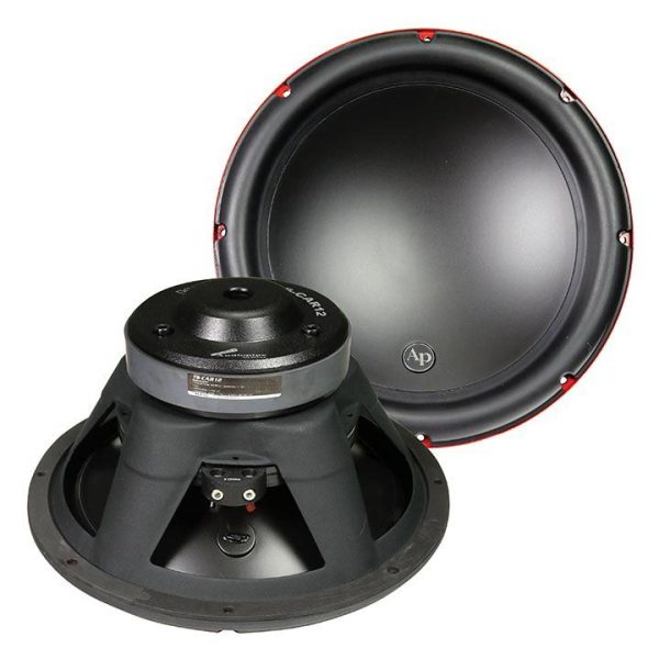 TSCAR12 Audiopipe 12 inch 750 Watt Single Voice Coil Woofer Supply