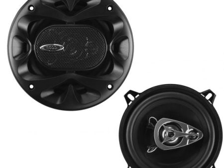 B553 Boss Elite 5.25in 3-Way 225W Full Range Speaker Hot on Sale