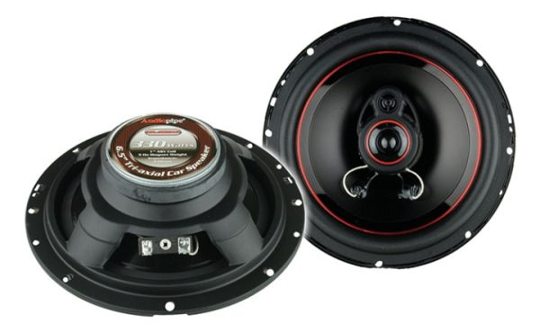 CSL-1623AR Audiopipe 6.5 inch 3 Way 330 Watt Triaxial Car Speaker Online now