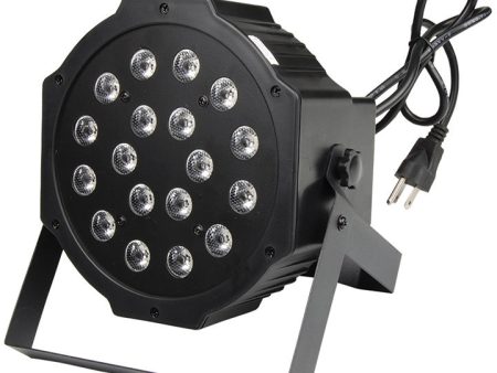 ZYP118 Zebra LED Stage Light 18 x 1W   6 x RGB Supply