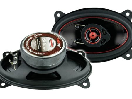 CSL-4602R Audiopipe 4X6 inch 2-Way 150 Watt Speakers Hot on Sale