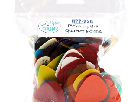 14LB PICK ASSORT Harris Quarter Pound of Assorted Guitar Picks Online