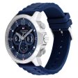 Tommy Hilfiger 1710489 Luca Blue Multifunction Mens Watch Sale