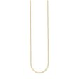 Thomas Sabo Gold Plated Sterling Silver Fine Link 45-50cm Chain Fashion