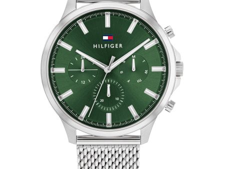 Tommy Hilfiger 1710499 Ryder Mesh Multifunction Mens Watch Online Sale