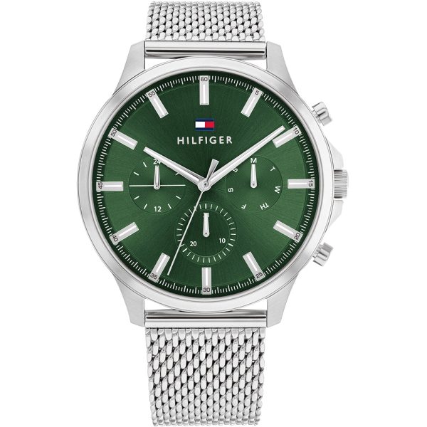 Tommy Hilfiger 1710499 Ryder Mesh Multifunction Mens Watch Online Sale