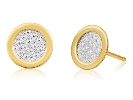 9ct Fancy Stardust Fancy Studs Fashion