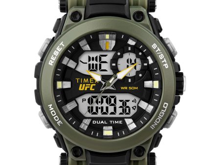 TimexUFC TW5M52900 Impact Green Mens Watch Supply