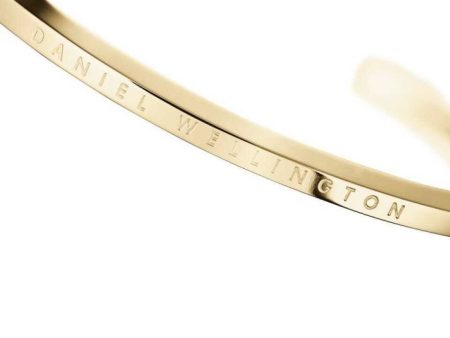 Daniel Wellington Gold Plated Stainless Steel Classic Small Bracelet Sale