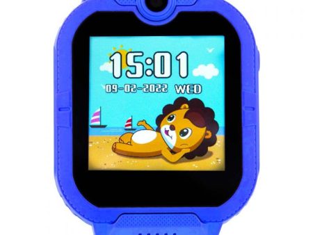 Active Pro Little Einstein Talking Time Teacher Kids Blue Smart Watch Online Hot Sale