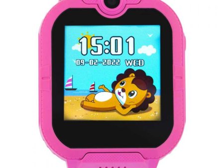 Active Pro Little Einstein Talking Time Teacher Kids Pink Smart Watch Cheap