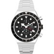 Timex Q TW2V69800 GMT Chronograph Mens Watch Cheap