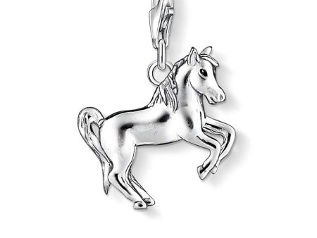 Thomas Sabo Charm Club Sterling Silver Horse Charm For Discount