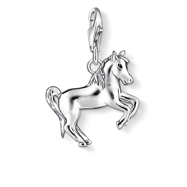 Thomas Sabo Charm Club Sterling Silver Horse Charm For Discount