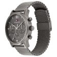 Tommy Hilfiger 1791882 Sullivan Grey Mesh Sale