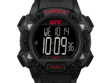 TimexUFC TW4B27400 Core Shock Digital Mens Watch Online now