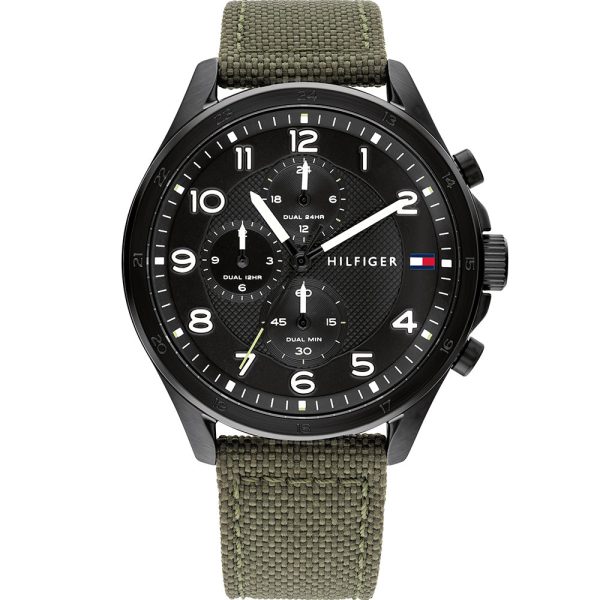 Tommy Hilfiger 1792006 Axel Green Mens Watch Sale