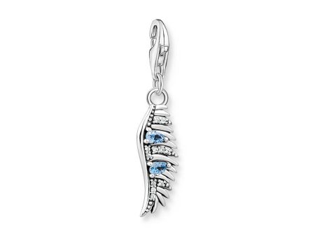 Thomas Sabo Sterling Silver Charm Club Phoenix Wing Charm Online Hot Sale