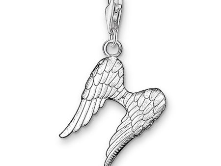 Thomas Sabo Sterling Silver Charm Club Wings Supply