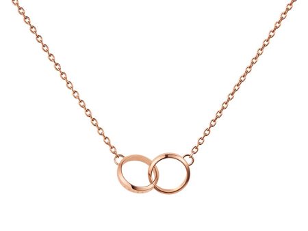 Daniel Wellington Rose Gold Plated Stainless Steel Elan Unity 45cm Chain Supply