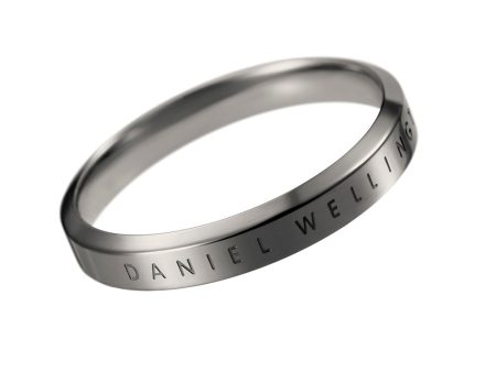 Daniel Wellington Stainless Steel Classic Ring Anthracite Grey Supply