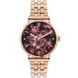 Ted Baker BKPPHF207 Phylipa Bloom Rose Tone Womens Watch Online Hot Sale