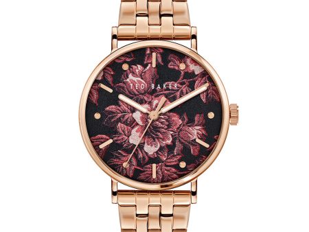 Ted Baker BKPPHF207 Phylipa Bloom Rose Tone Womens Watch Online Hot Sale