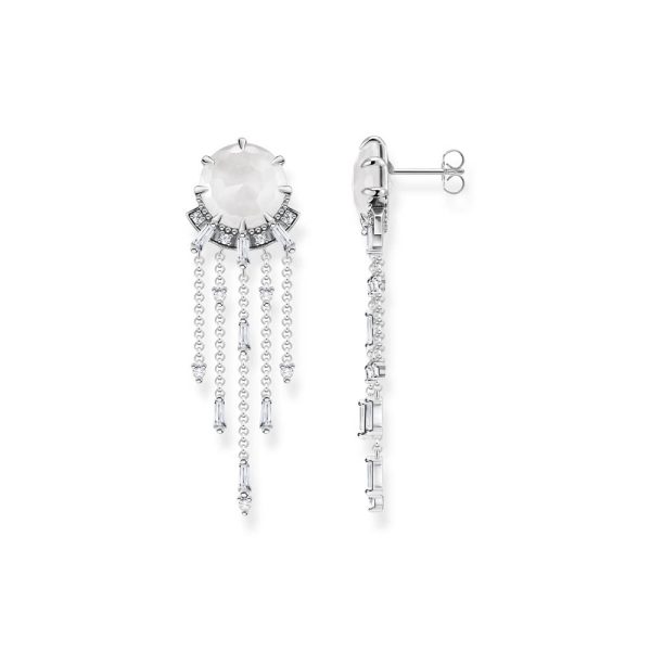 Thomas Sabo Sterling SilverRise And Shine CZ Chandelier Earrings Online